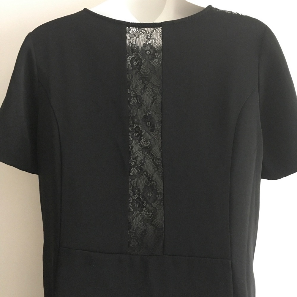 H&M Lace Inset Shift Dress - Picture 4 of 7